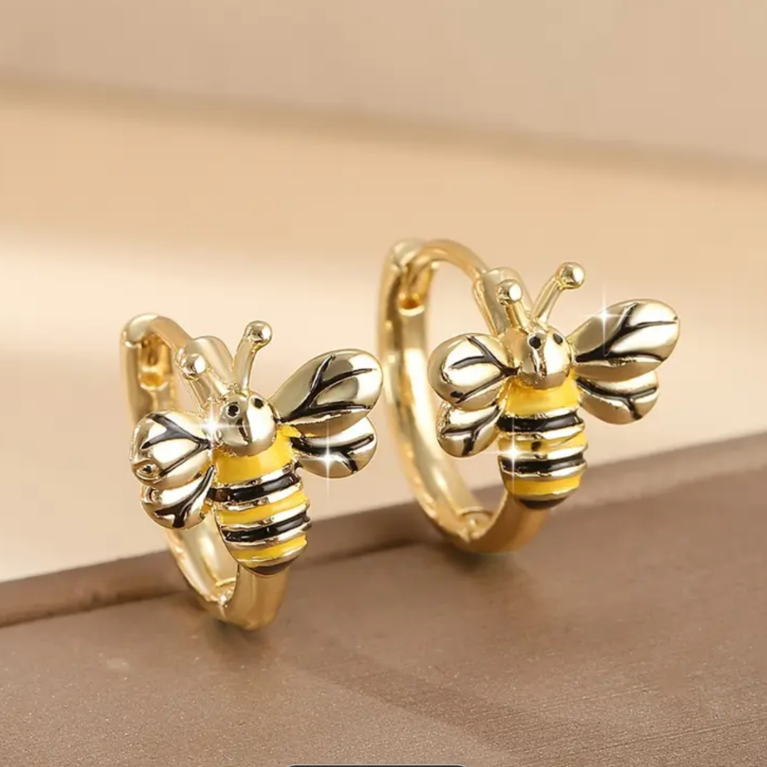 Buzz & Bloom Hoops