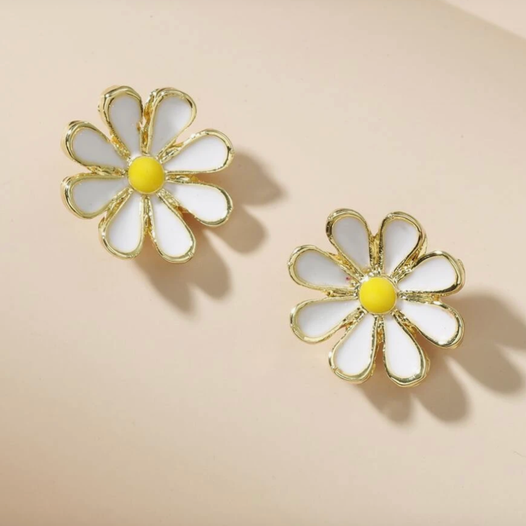 Daisy Studs Earrings