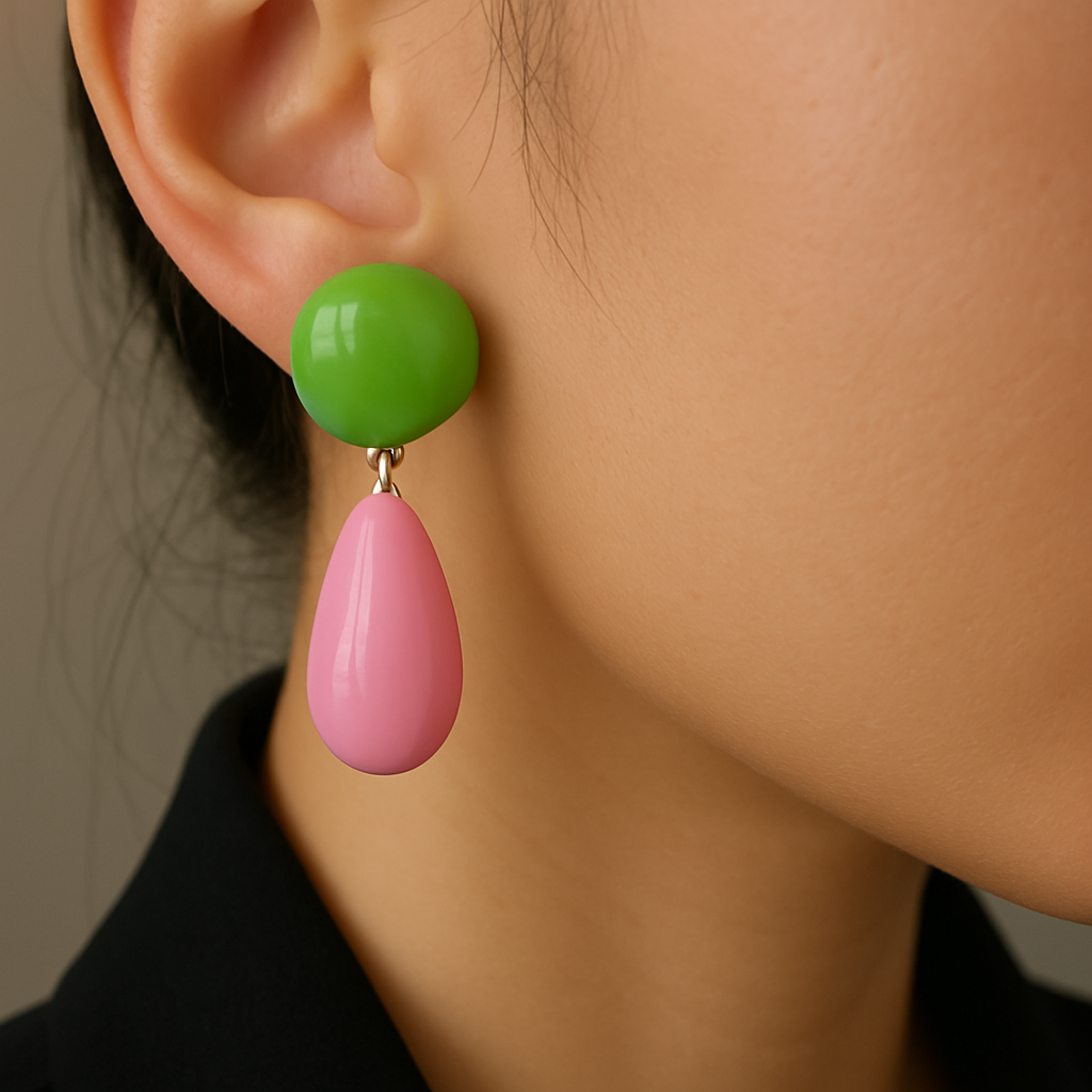 Melon Drop Danglers