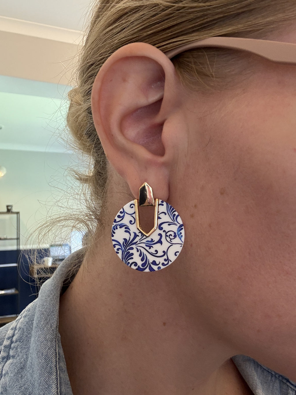 Grecian Porcelain Blossoms