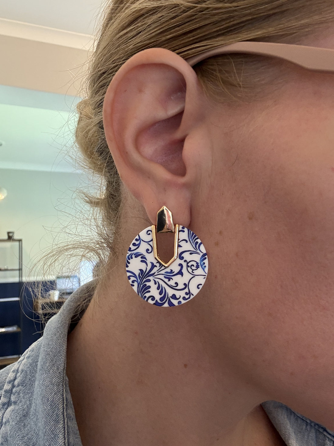 Grecian Porcelain Blossoms