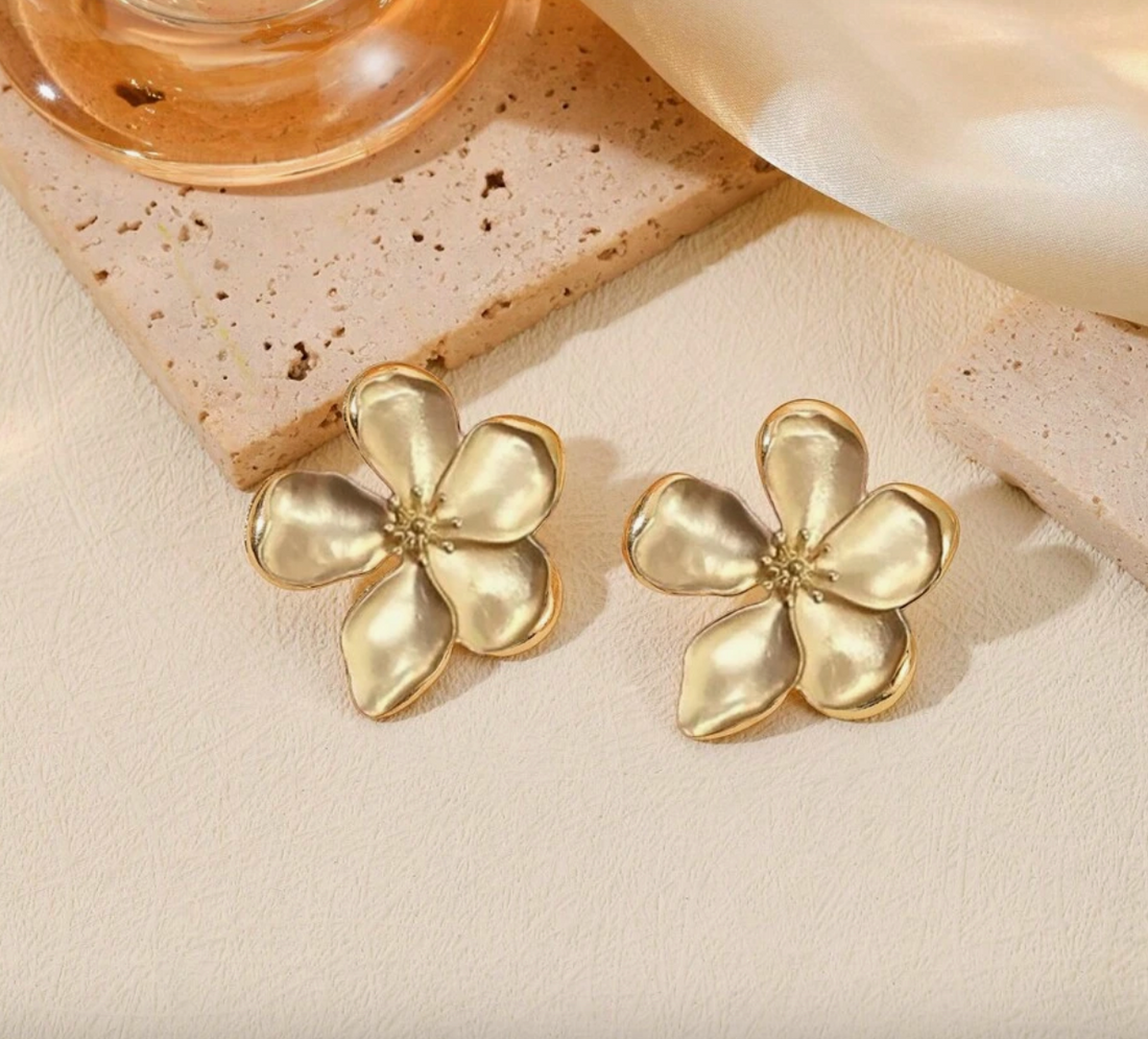 Gold Flowers - Large