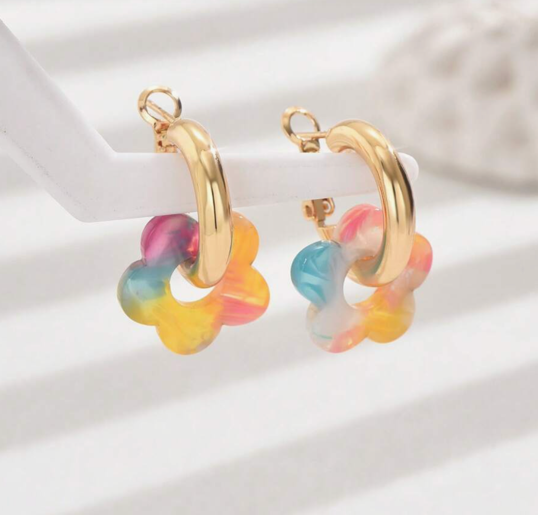 Petal Pop Dangles