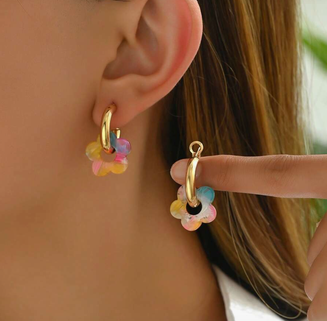 Petal Pop Dangles