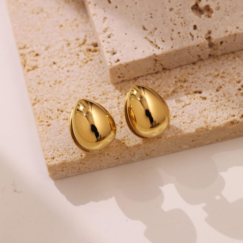 Water Drop Studs